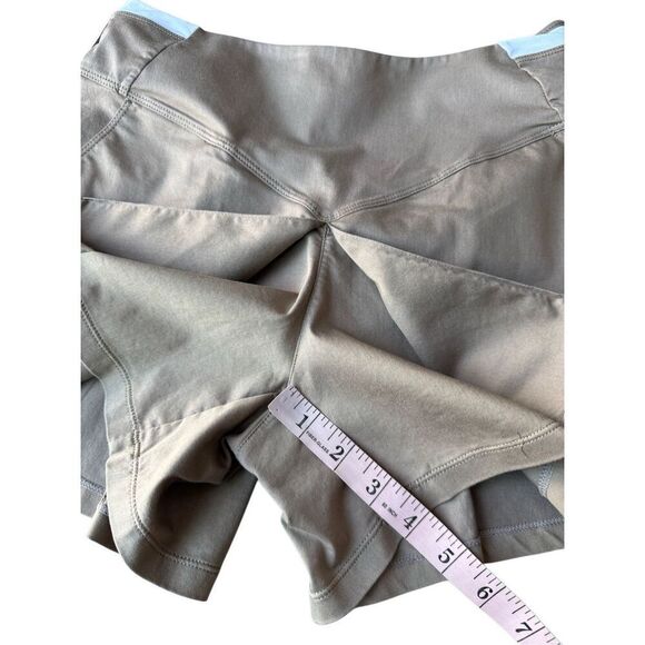 Nike Fit Dry Tan Skort with V-Back and Embroidered Logo Size S/4 - Picture 7 of 9